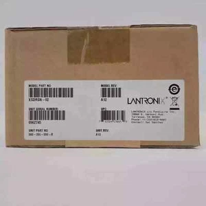 LANTRONIX XSDRSN-02 Industrial Device Server XSDRSN 02 Automation PTZ NEU - Bild 1 von 5