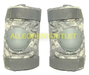 Gomitieri USGI esercito militare Bijans ACU digitale mimetico piccolo come nuovi - Foto 1 di 6