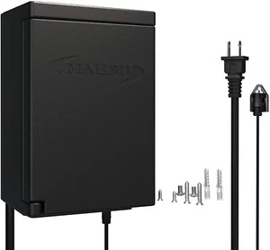 Low Voltage Transformer with Sensor Photo Cell Landscape Lighting - Picture 1 of 50