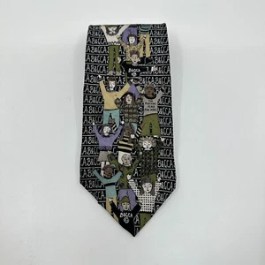 Boys & Girls Clubs Of America Martin Wong Tie Silk The Positive Place For Kids - Picture 1 of 6