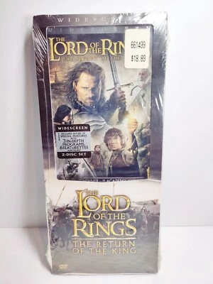 The Lord of the Rings: The Return of the King Widescreen DVD New Sealed - Image 1 of 4
