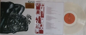 Lp Comus First Utterance (Re) Crystal Clear Vinyl - Movlp1937 - Mint/Mint - Picture 1 of 1