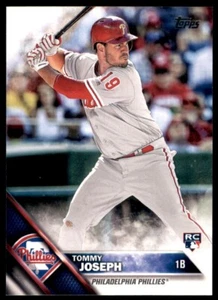 2016 actualización Topps #US39 novato Tommy Joseph - Imagen 1 de 2