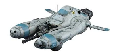 64119 Hasegawa Maschinen Krieger Series Anti-Gravity Armored Fighter Plastic - Image 1 of 4