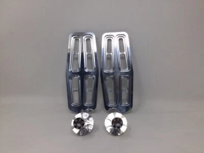 G Body Billet Aluminum Door Vents and strikers 1978-1987 GM Kit - Image 1 of 4