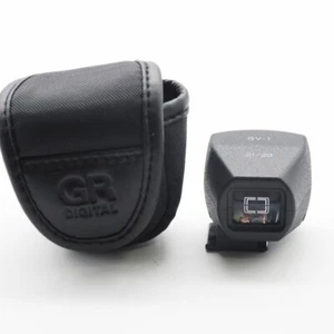 RICOH External Viewfinder GV-1 21mm 28mm Wide Angle For GR Digital Cameras Fedex - Picture 1 of 6
