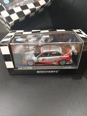 minichamps 1/43 400051419 AUDI A4 DTM 2005 AUDI SPORT TEAM JOEST Stippier, nr.19 - Immagine 1 di 2