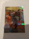 Allen Iverson 2002 Topps Chrome Mad Game Refractor Card MG1
