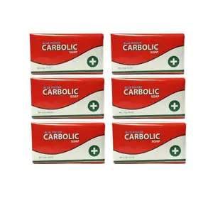 Jamaican Blue Power Carbolic Seife 125g (6er Pack) - Bild 1 von 1