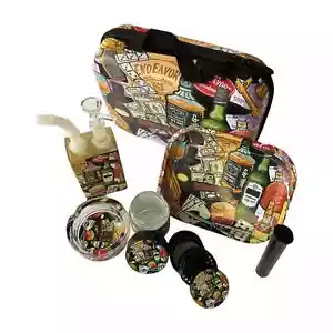 Juego de regalo de bong de jugo de whisky boozy - Imagen 1 de 2