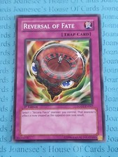 Reversal of Fate LODT-EN067 Common Yu-Gi-Oh Card 1st Edition New