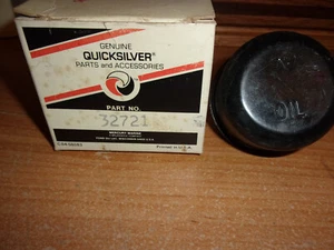 Genuine Mercury Quicksilver 32721 Oil Filter Cap OEM New Factory Boat Parts - Picture 1 of 6