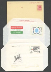 1973-1985 - REPUBBLICA - LOTTO/43093 - COLLEZIONE DI 58 INTERI POSTALI DIFFERENT - Imagen 1 de 1