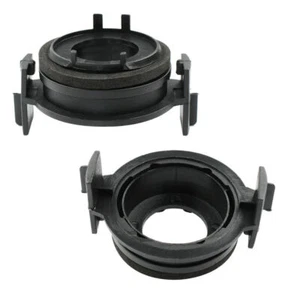 2Pcs Für BMW 3er E46 H7 LED Auto Lampen Birne Halter Adapter Base Halterung AF - Picture 1 of 9