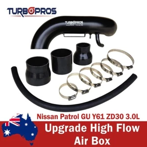 Kit de tubo de admisión de alto flujo actualizado para Nissan Patrol GU Y61 ZD30 3,0 L - Imagen 1 de 13