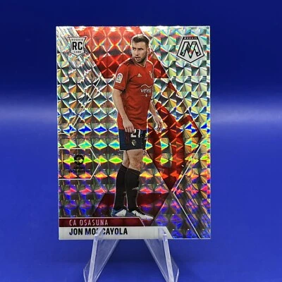 Jon Moncayola 2020-21 Mosaic Prizm Rookie - Image 1 of 4