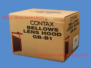 CONTAX 645 N1 NX Bellow Lens Hood GB-B1 for Sonnar Distagon Planar New in Box - Picture 1 of 2