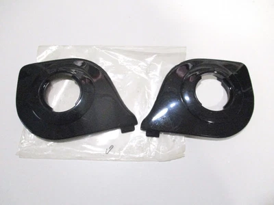 2x Nolan N70E Visier Seitendeckel schwarz / Set Visor side cover Nolan N70E - Bild 1 von 3