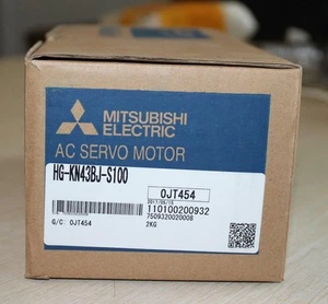 New Mitsubishi HG-KN43BJ-S100 Servo Motor HGKN43BJS100 DHL Edpedited Shipping - Picture 1 of 9