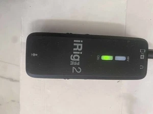 IK Multimedia iRig Pre 2 - XLR Microphone Interface for iOS Devices - Picture 1 of 3