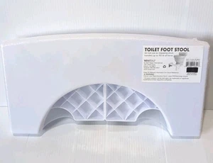 Toilet Foot Stool By Vivitar 7" High Poop Stoop Improve Posture - Picture 1 of 1