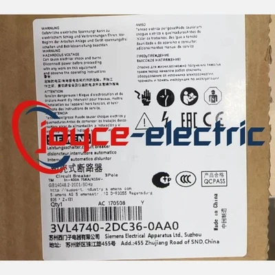 3VL4740-2DC36-0AA0 PLC Module - Image 1 of 2