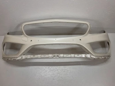 Pare choc avant Mercedes Classe C W205 AMG à partir de l'année 2014 - 2018 a2... - Photo 1/4