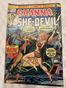 Shanna die Teufelin #5 - Bild 1 von 7