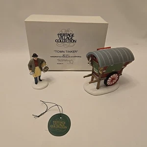 Department 56 1992 Heritage Dickens Village Town Tinker 5646-4 - Imagen 1 de 6