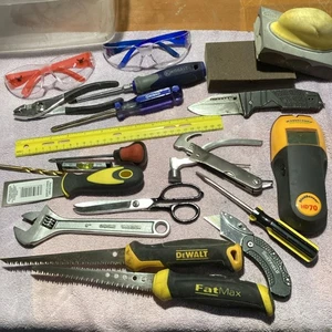 Hand Tool Lot, used - misc box - Picture 1 of 11