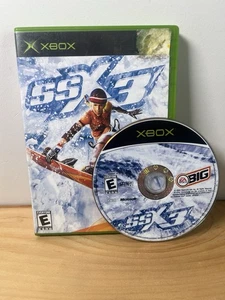 Ssx 3 - Microsoft Xbox - No Manual - Picture 1 of 5