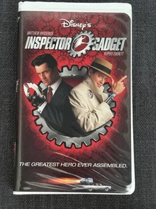 Inspector Gadget VHS 1999 Disney Clamshell - Picture 1 of 4