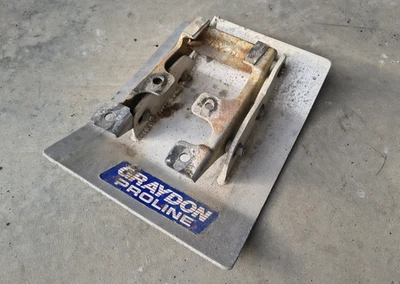 Suzuki LT250R QuadRacer 250 1987-1992 Graydon Proline basculante trasero placa de deslizamiento Foto 1 de 4