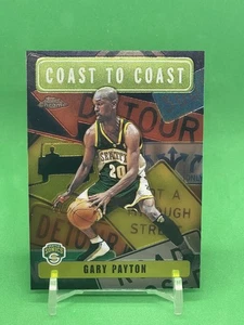2002-03 Topps Chrome - Coast to Coast #CC12 Gary Payton. - Bild 1 von 3