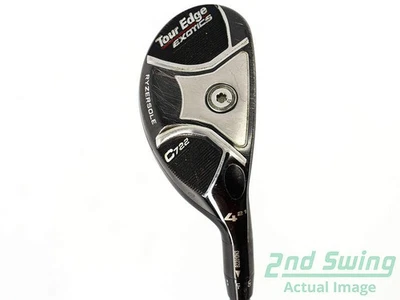 Tour Edge Exotics C722 Hybrid 4 Hybrid 21° Graphite Stiff Right 39.75in - Image 1 of 4