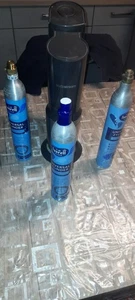 Soda Stream Cristal, schwarz , Kunststoff , Gebraucht - Bild 1 von 9