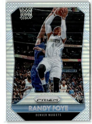 Randy Foye Denver Nuggets 2015-16 Panini Prizm Silver Prizms #133 - Image 1 of 2