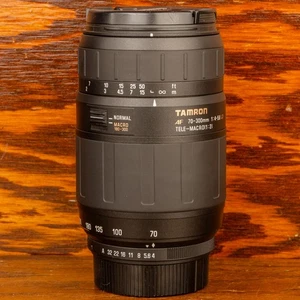 Teleobiettivo zoom Tamron 70-300mm 4-5.6 LD attacco Pentax K testato funzionante - Foto 1 di 5