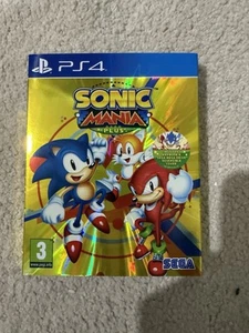 Sonic Mania Plus Sealed With Slipcover - No Artbook - Picture 1 of 2