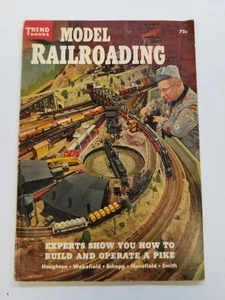 Modelleisenbahn Handbuch 1952, Modelleisenbahnen 1954, Modelleisenbahn 1956  - Bild 1 von 23