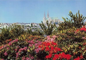 28 CHARTRES LA CATHEDRALE - Imagen 1 de 2