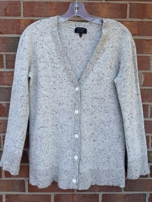 Cárdigan Rag & Bone 100 % gris cachemir S Petite Foto 1 de 4