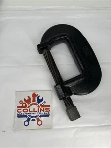 Bessey Tools B-HS4 HS Series Heavy-Service C-Clamp - 4 inch Drop Forged Steel - Picture 1 of 9