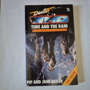 Doctor Who - Time and the Rani by Pip and Jane Baker - 1st Edition 1988 - Picture 1 of 3