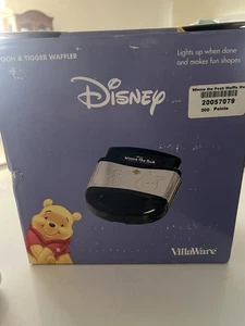 VillaWare Disney Winnie The Pooh and Tigger Waffler Waffle Maker NEW - Picture 1 of 13