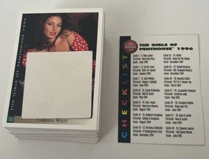 The Girls Of Penthouse 1996 - 81 Karten und Checkliste (Set) (C6) - Bild 1 von 4