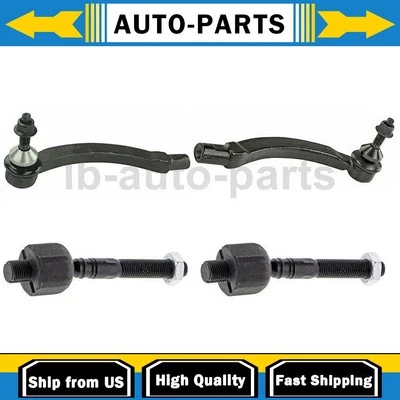 前内外转向领带杆端 4x 适合沃尔沃 V70 2.5L 2003 - 2007 — 第 1/4 张图片