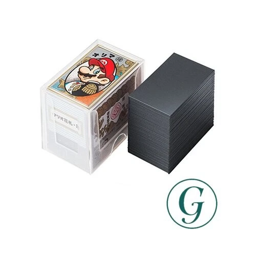 Nintendo Japanese Playing Cards Hanafuda Mario Black 4902370531770 KWD