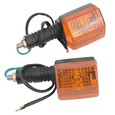 For Yamaha XT600 XT350 XT550 EZ750 TW200 TW200E 89-92 Rear Turn Signal Indicator - Image 1 of 4