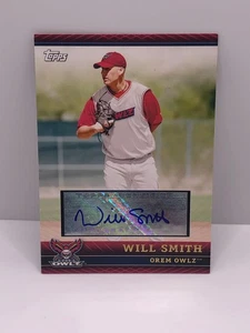 Will Smith 2010 Topps Pro Debut Baseball Prospects Auto Autograph Gold #37/50 - Picture 1 of 2